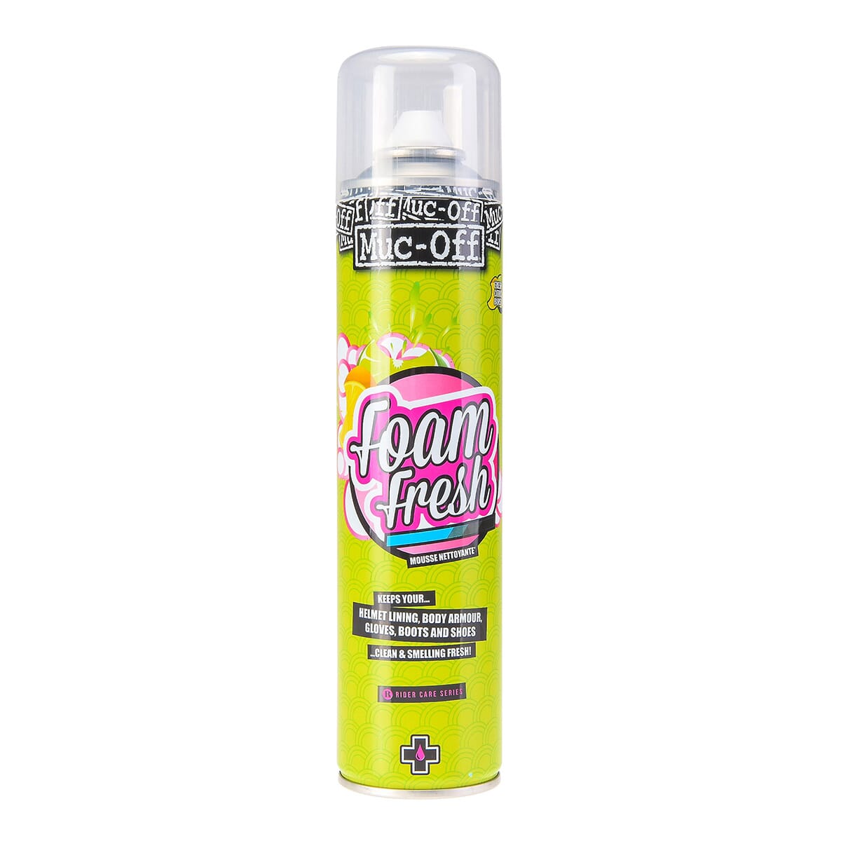 Renseskum til hjelm MUC-OFF (400 ml)