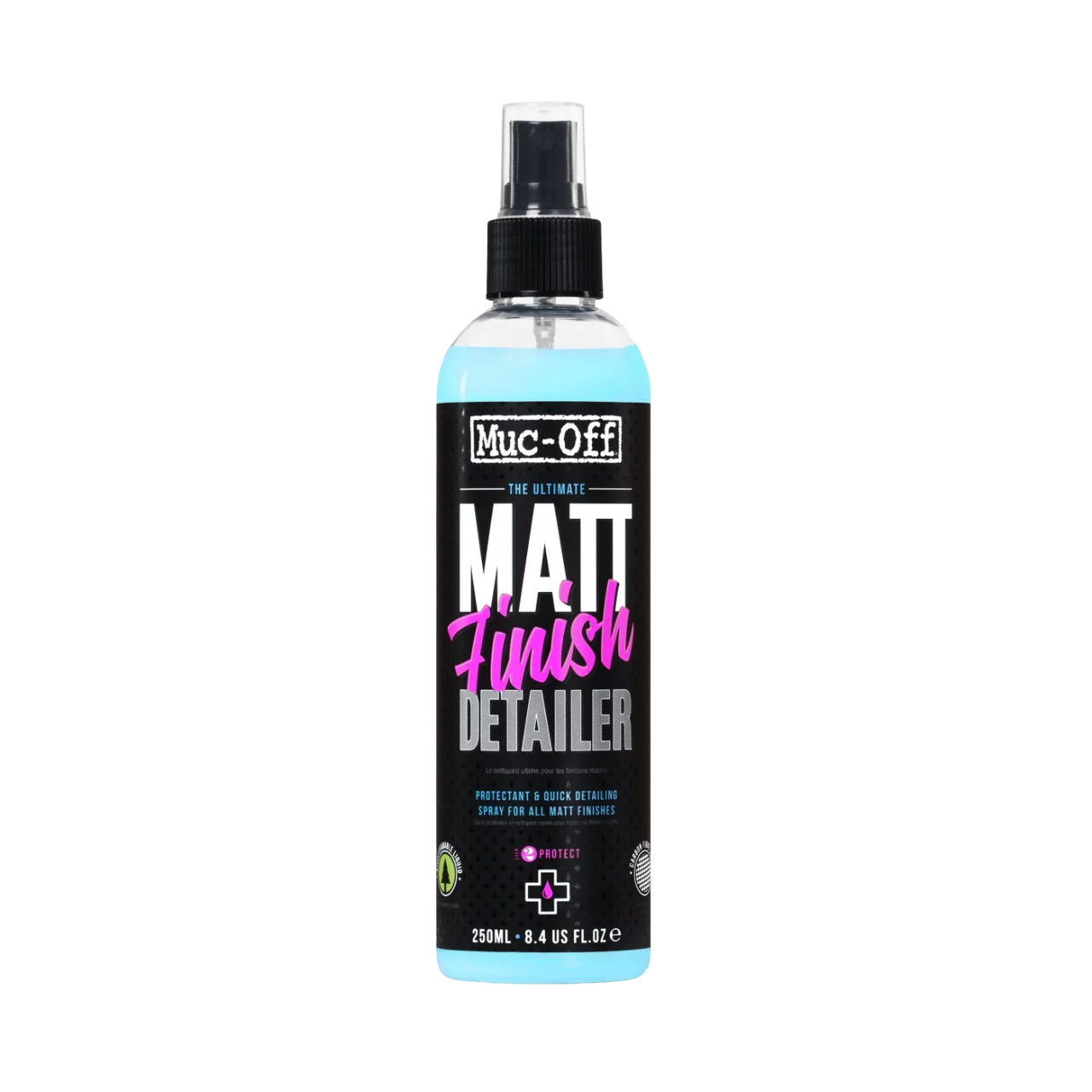 Abrillantador MUC-OFF MATT FINISH Taller (250 ml)