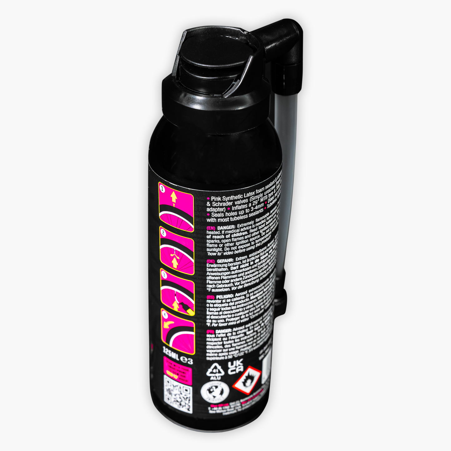 Spray Naprawczy do Przebić MUC-OFF B.A.M (125 ml)