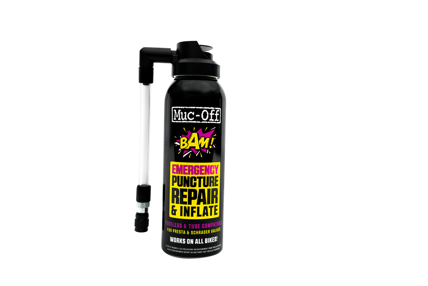 Spray Naprawczy do Przebić MUC-OFF B.A.M (125 ml)