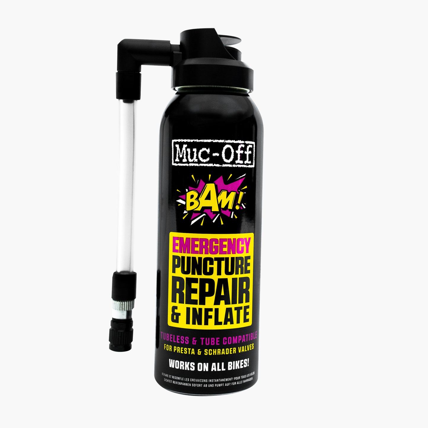 Spray Naprawczy do Przebić MUC-OFF B.A.M (125 ml)
