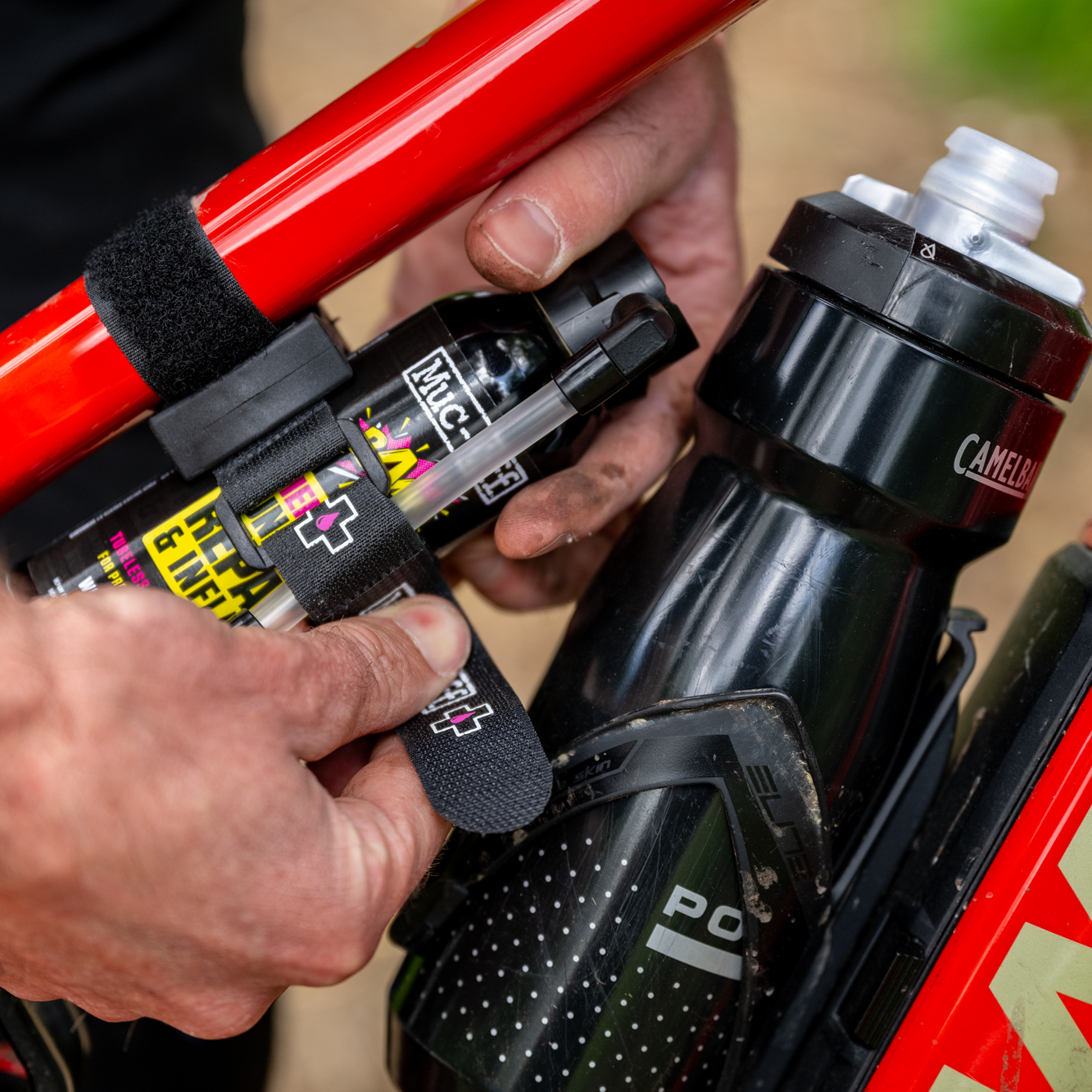 Spray Naprawczy do Przebić MUC-OFF B.A.M (125 ml)