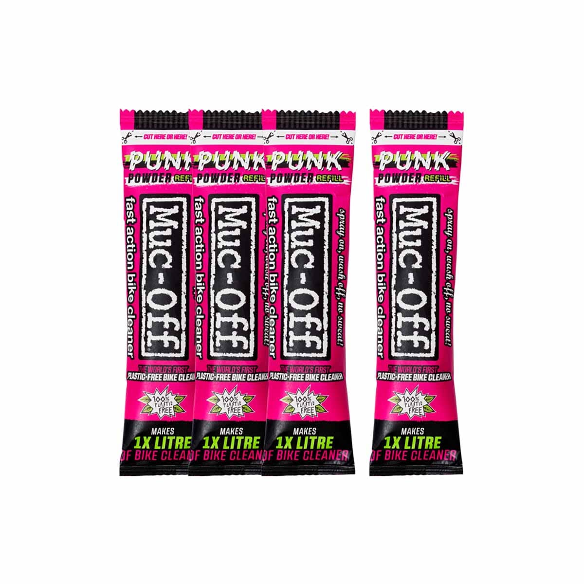 Polvere Detergente Solubile MUC-OFF PUNK POWDER (4 stick)