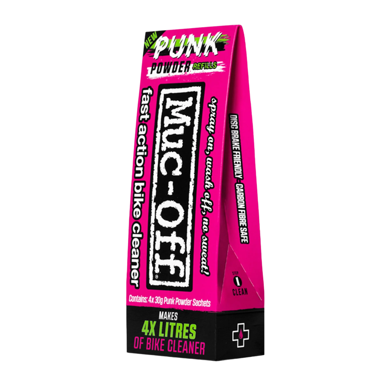 Polvere Detergente da Sciogliere MUC-OFF PUNK POWDER (4 stick)
