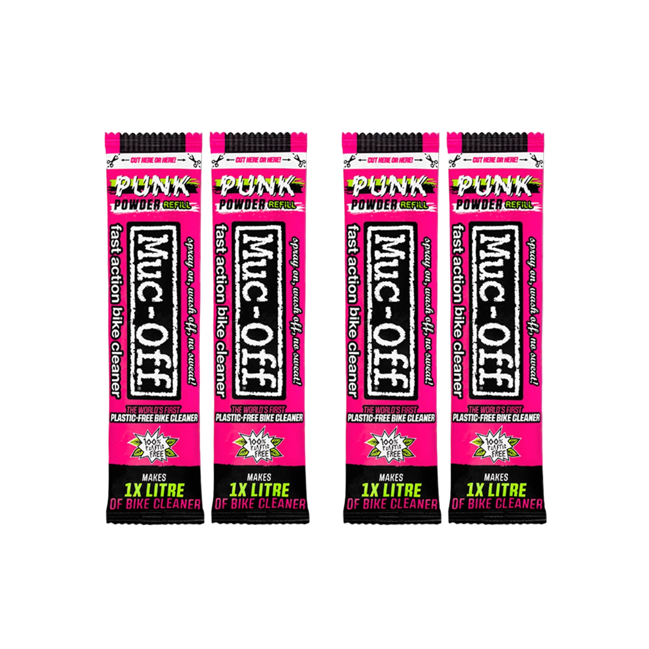 Polvere Detergente da Sciogliere MUC-OFF PUNK POWDER (4 stick)