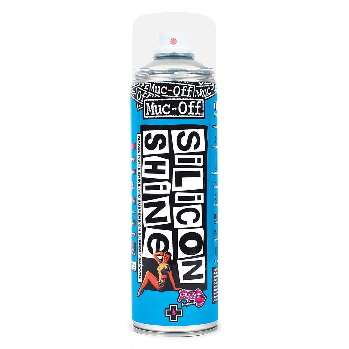 Cykelpolish MUC-OFF SILICONE SHINE (500 ml)