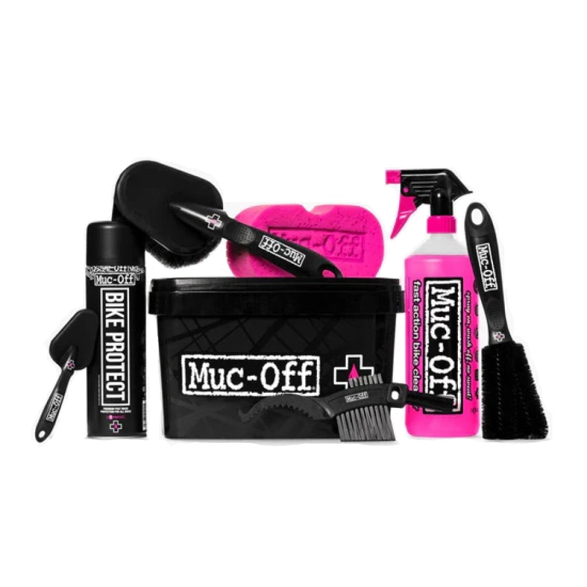 MUC-OFF Rengøringssæt (8 dele)