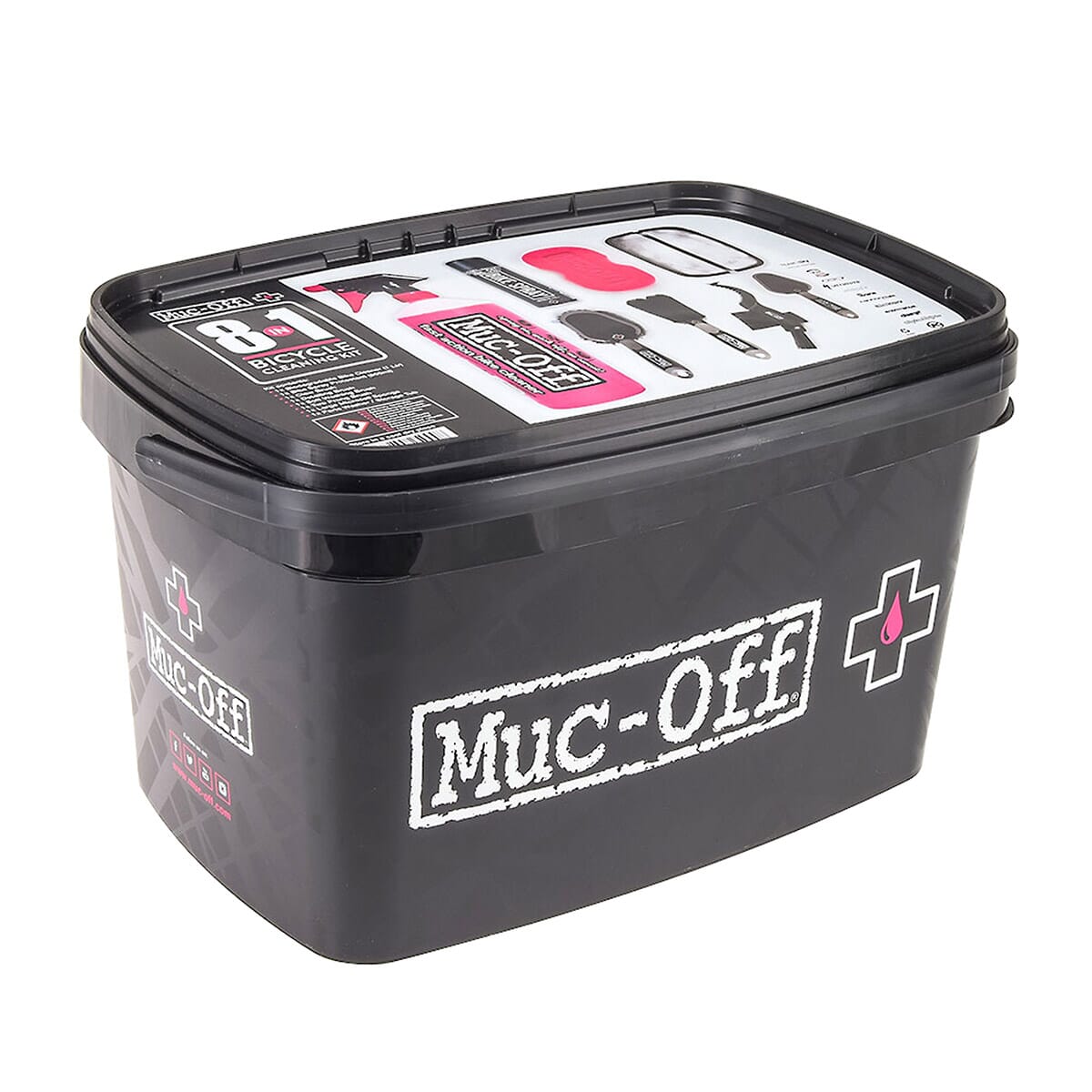 MUC-OFF rengøringssæt (8 dele)