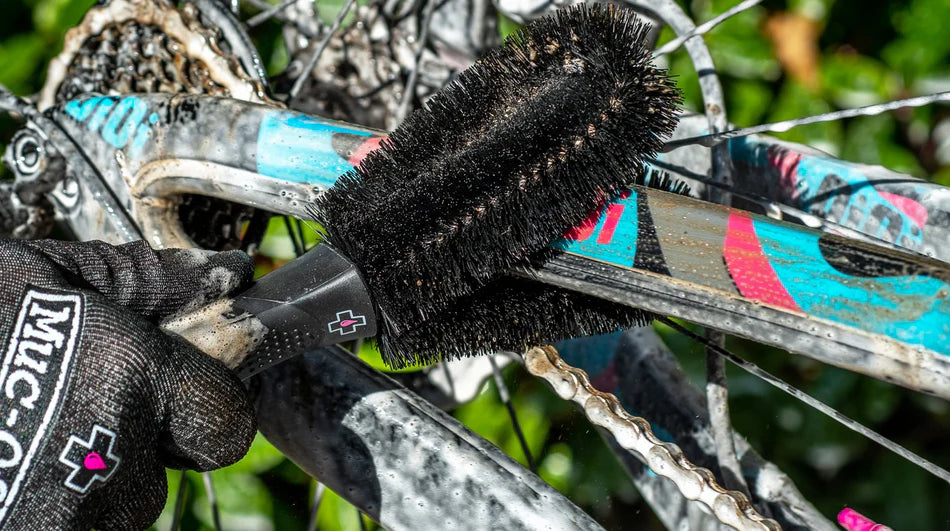 MUC-OFF DOUBLE POINTE -puhdistusharja