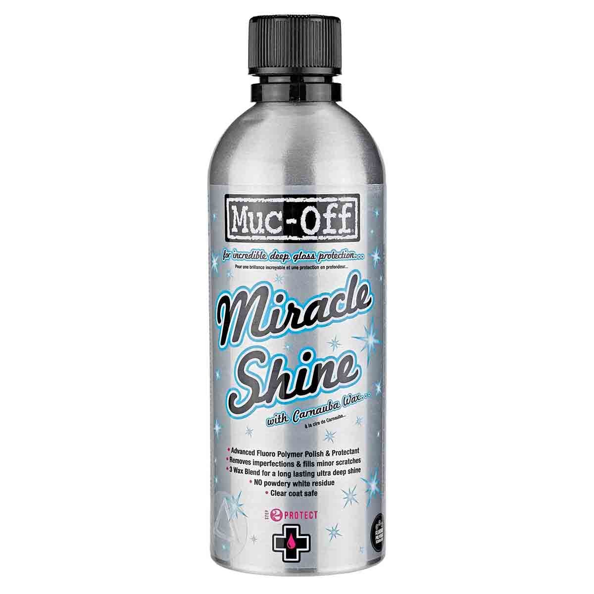 Poleremiddel MUC-OFF MIRACLE SHINE POLISH (500 ml)