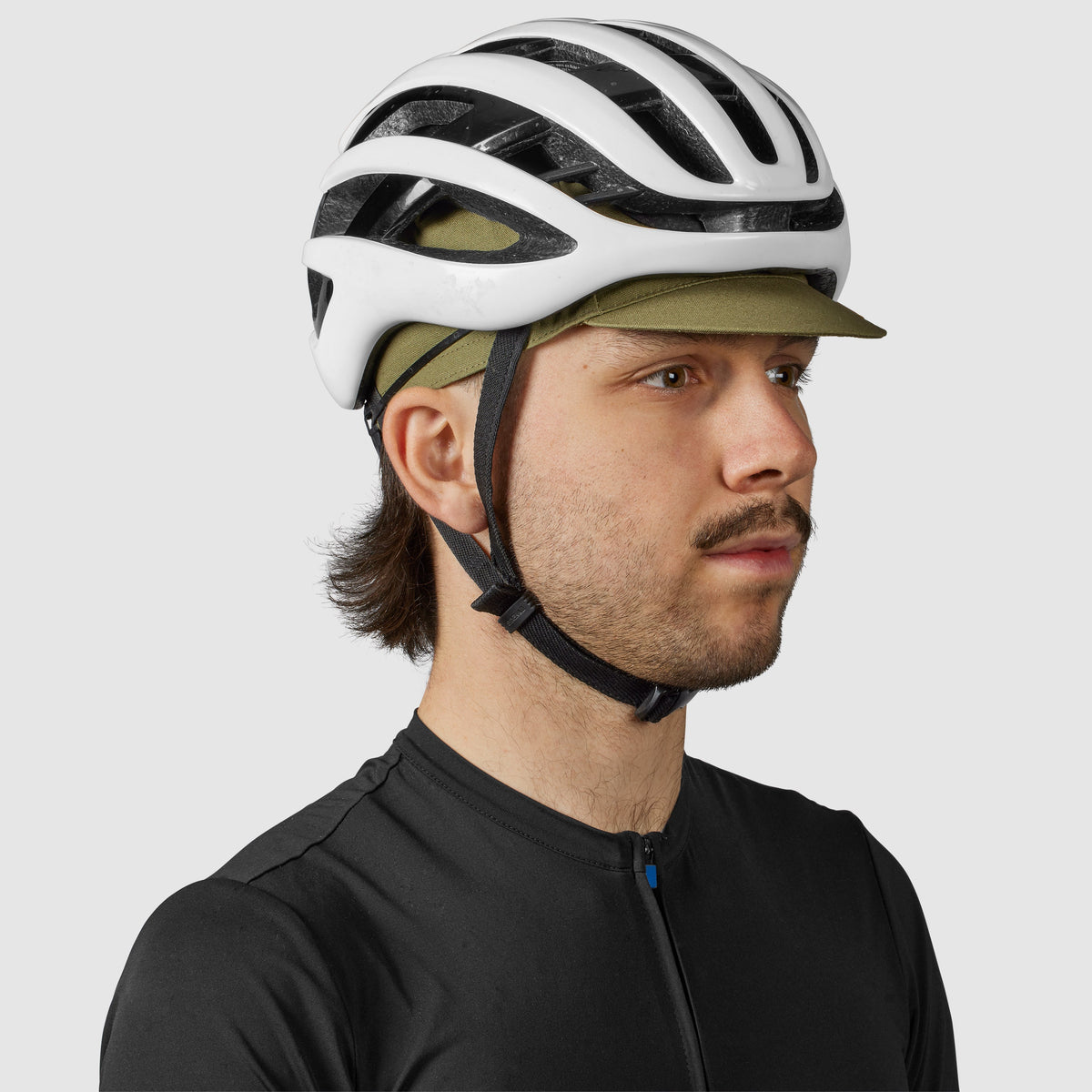 GRIPGRAB CLASSIC COTTON cykelkasket i olivengrøn