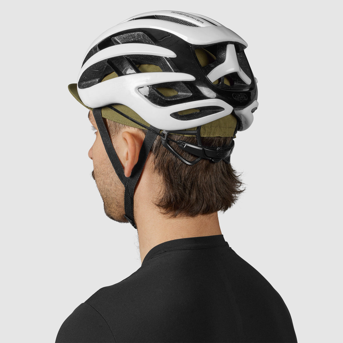 GRIPGRAB CLASSIC COTTON cykelkasket i olivengrøn