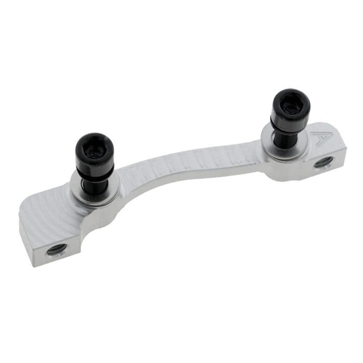 Vorderer / Hinterer Bremssatteladapter PM / IS HOPE (Vorne 160mm / Hinten 140 mm) #HBMA Silber