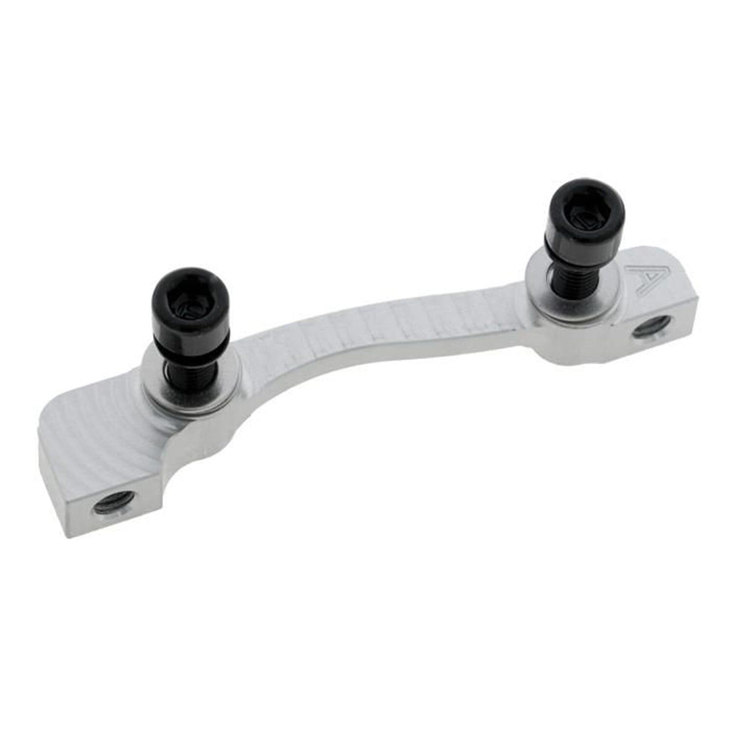 Vorderer / Hinterer Bremssatteladapter PM / IS HOPE (Vorne 160mm / Hinten 140 mm) #HBMA Silber