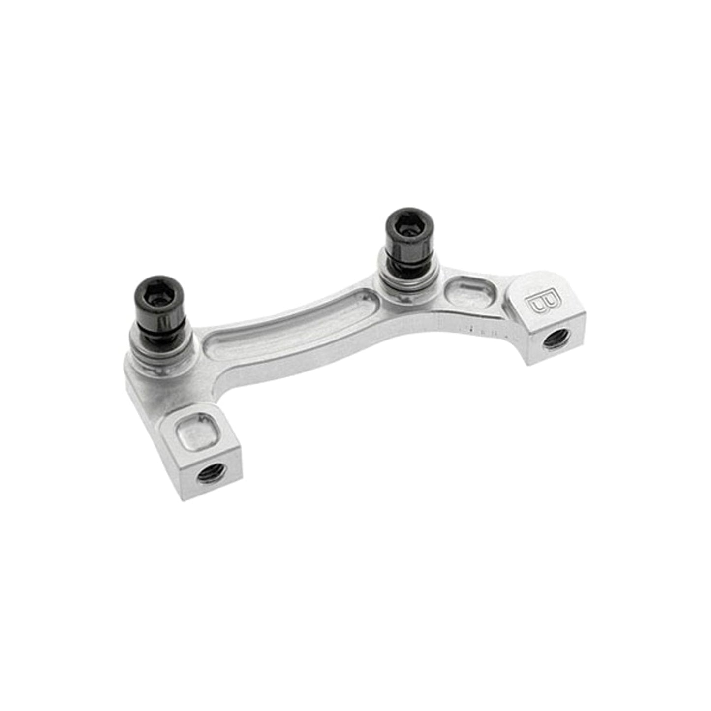 HOPE Front / Rear Calliper Adapter PM / IS (Front 203mm / Rear 183 mm) #HBMB Silver