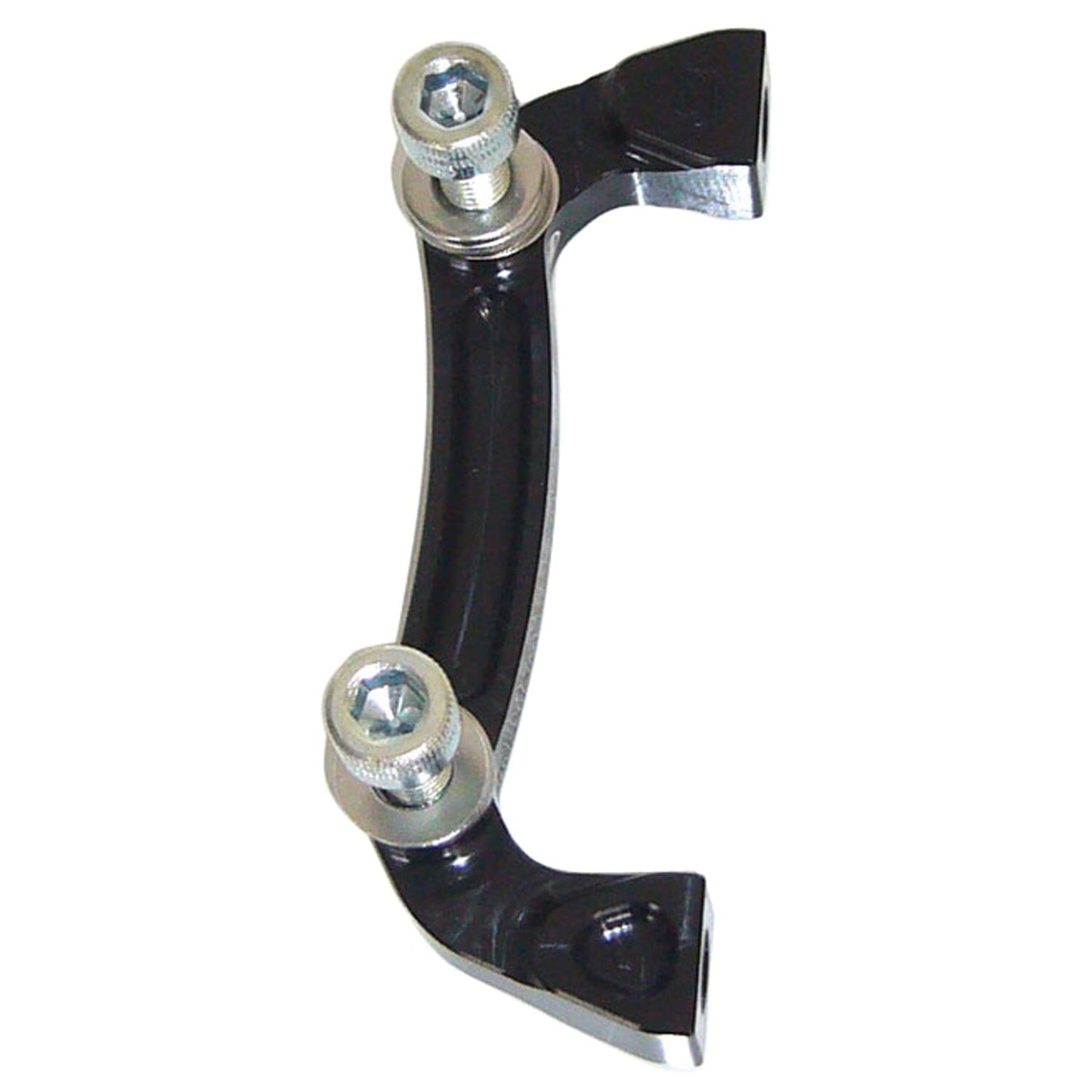 Adapter Forkaliper PM / IS HOPE Skive 183 mm (+23 mm) #HBMJ Sort