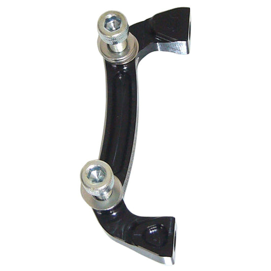 Adaptateur Étrier Avant PM / IS HOPE  Disque 183 mm (+23mm) #HBMJ Noir