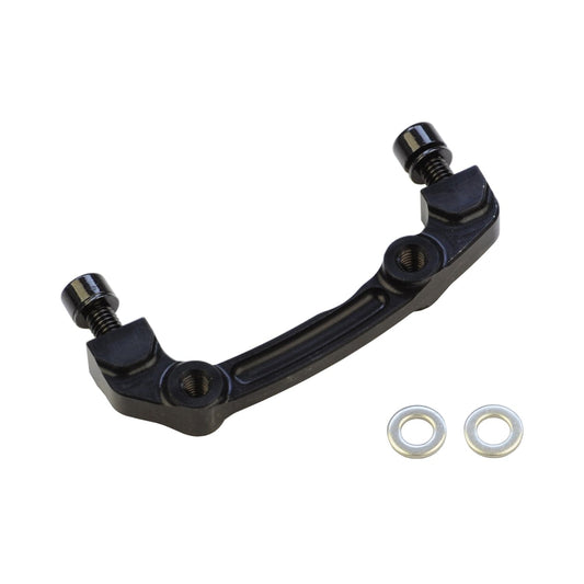Adaptateur Étrier Avant / Arrière PM / IS HOPE (Avant 180mm / Arrière 160mm) #HBMF Noir