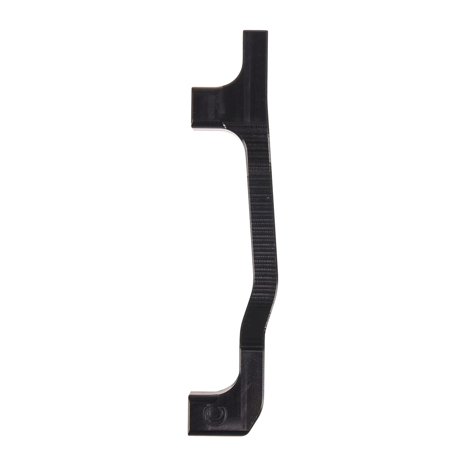 Front / Rear Caliper Adapter PM / PM HOPE Disc 203 mm (+43mm) #HBMC Black