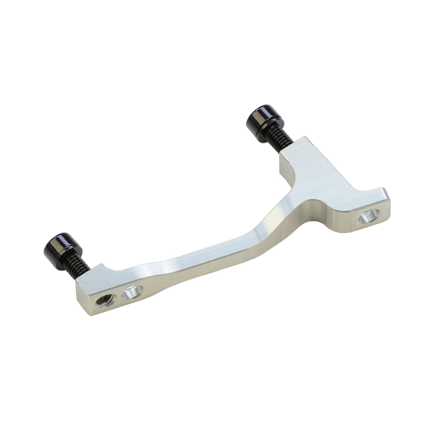 Adaptateur Étrier Avant / Arrière PM / PM HOPE 160mm (+20mm) #HBMK Argent
