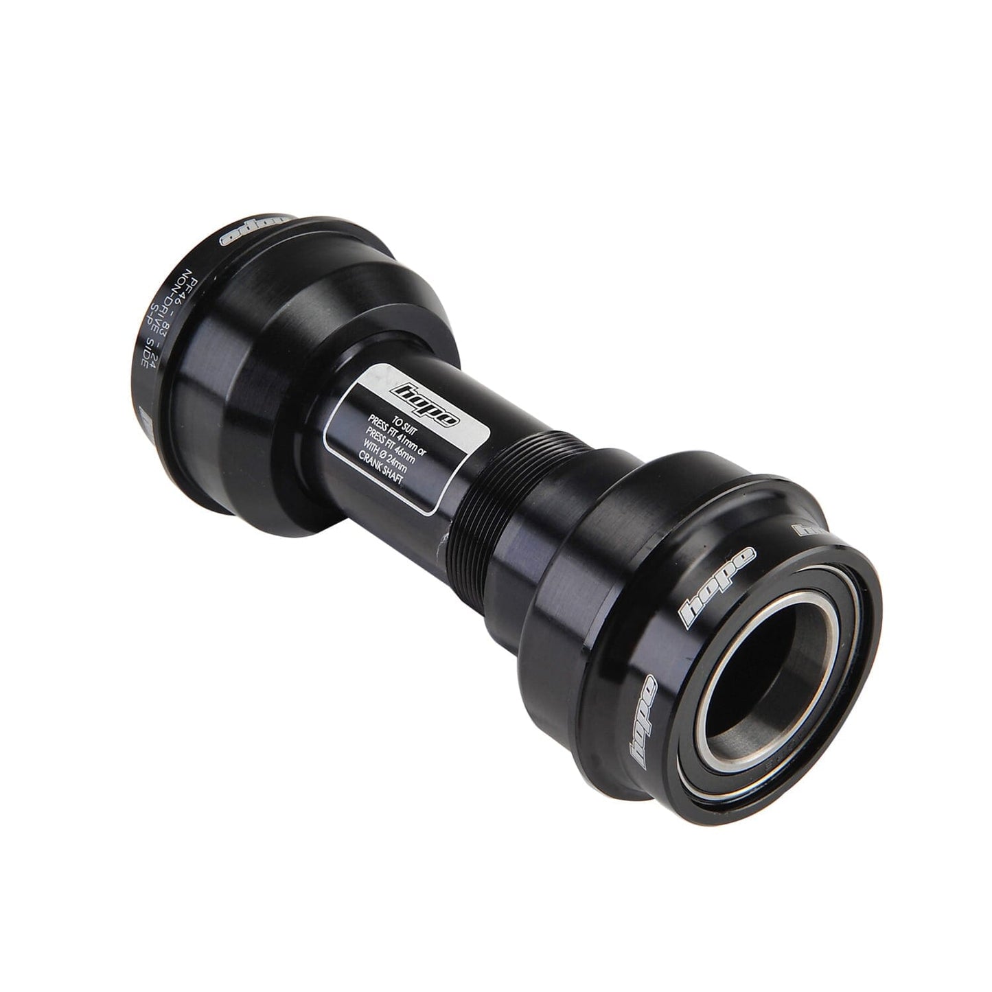 Boîtier de Pédalier HOPE PF30/46 83 mm Axe 24 mm #BBPF468324SSN