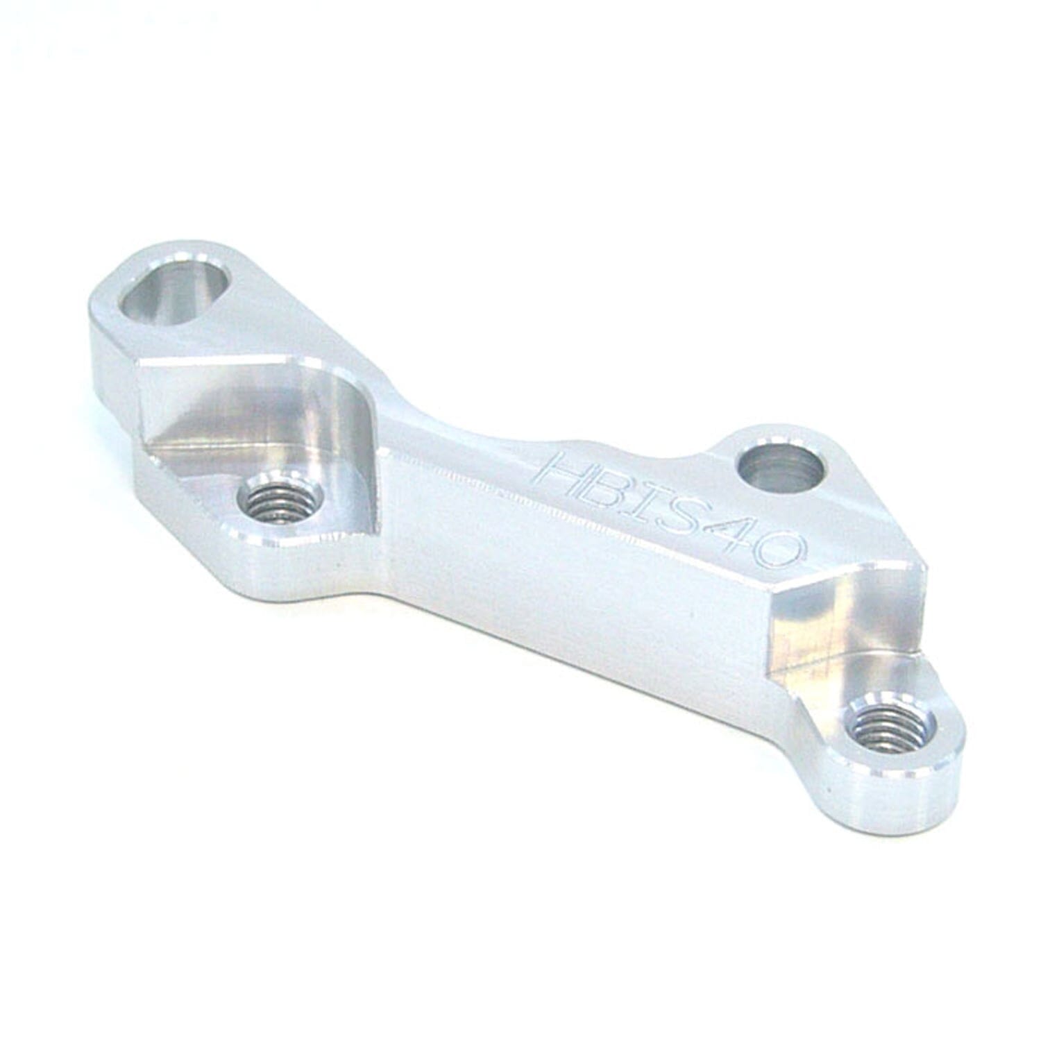 IS / IS Brake Caliper Adapter HOPE #HBIS40 (+40mm) Silver