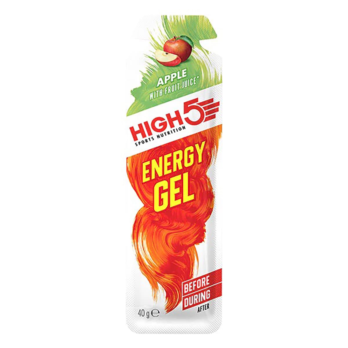 Energetický gel HIGH5 ENERGY GEL (40g) Jablko
