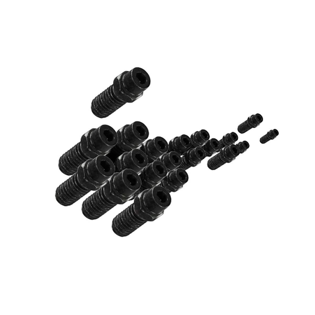 Sada hrotů Flip Pin DMR Vault (x44) černá