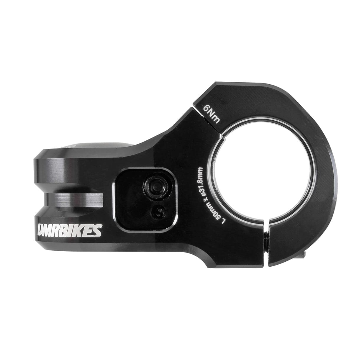 Attacco manubrio DMR DEFY50 Rise 5mm ø31,8mm Nero