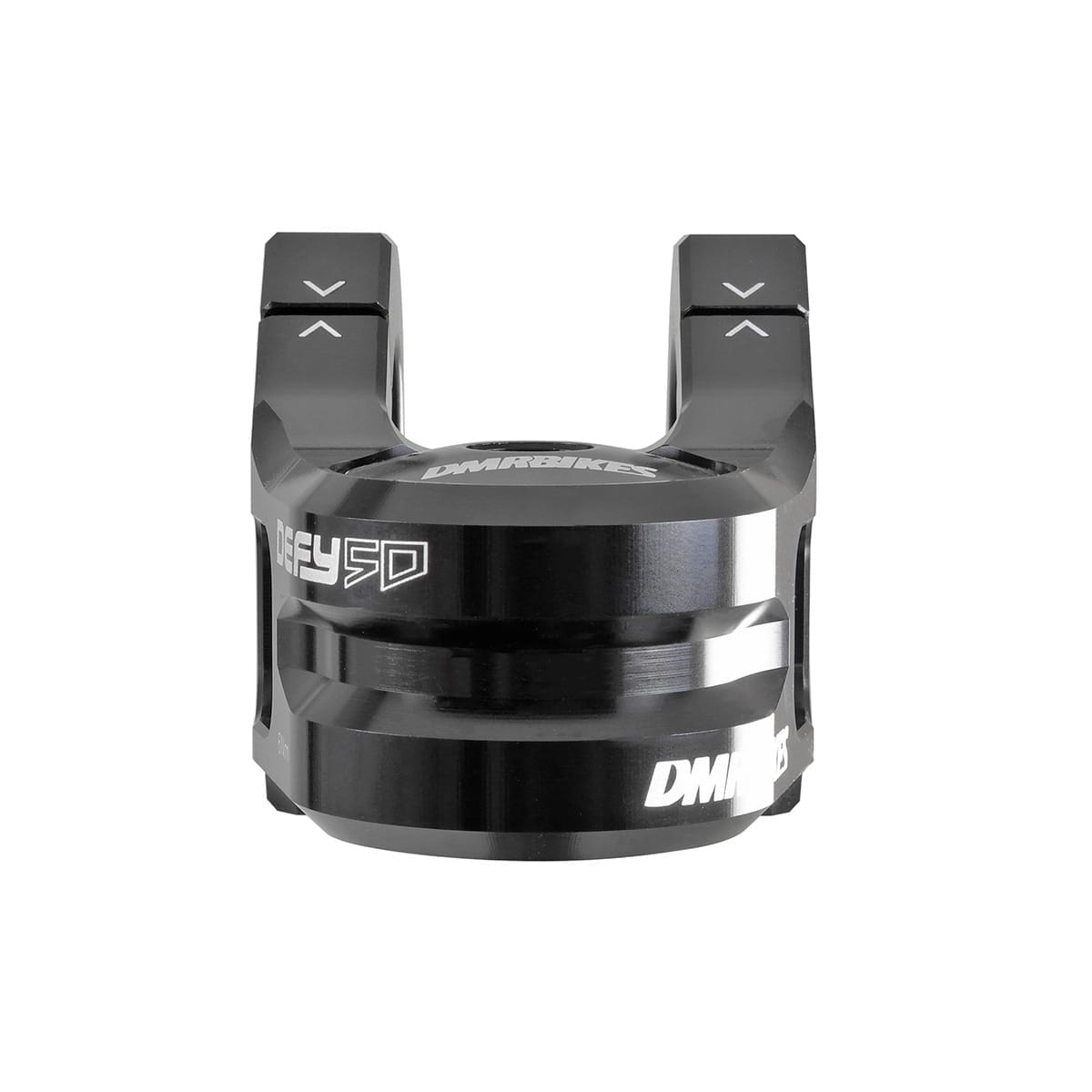 Attacco manubrio DMR DEFY50 Rise 5mm ø31,8mm Nero