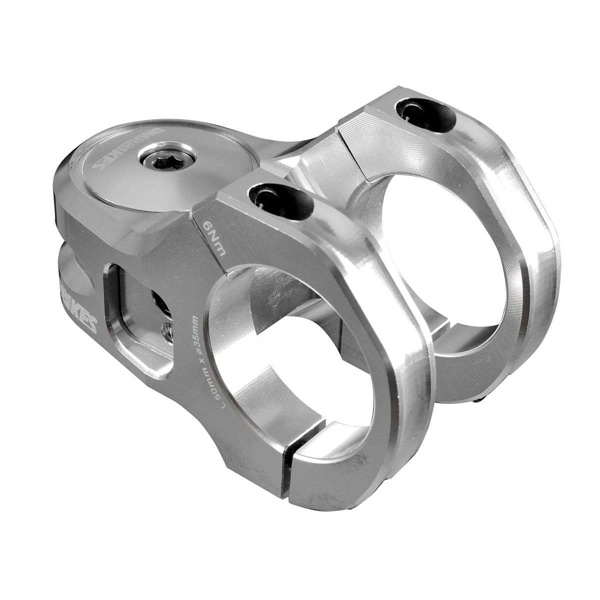 Vorbau DMR DEFY50 Rise 5mm ø31,8mm Silber