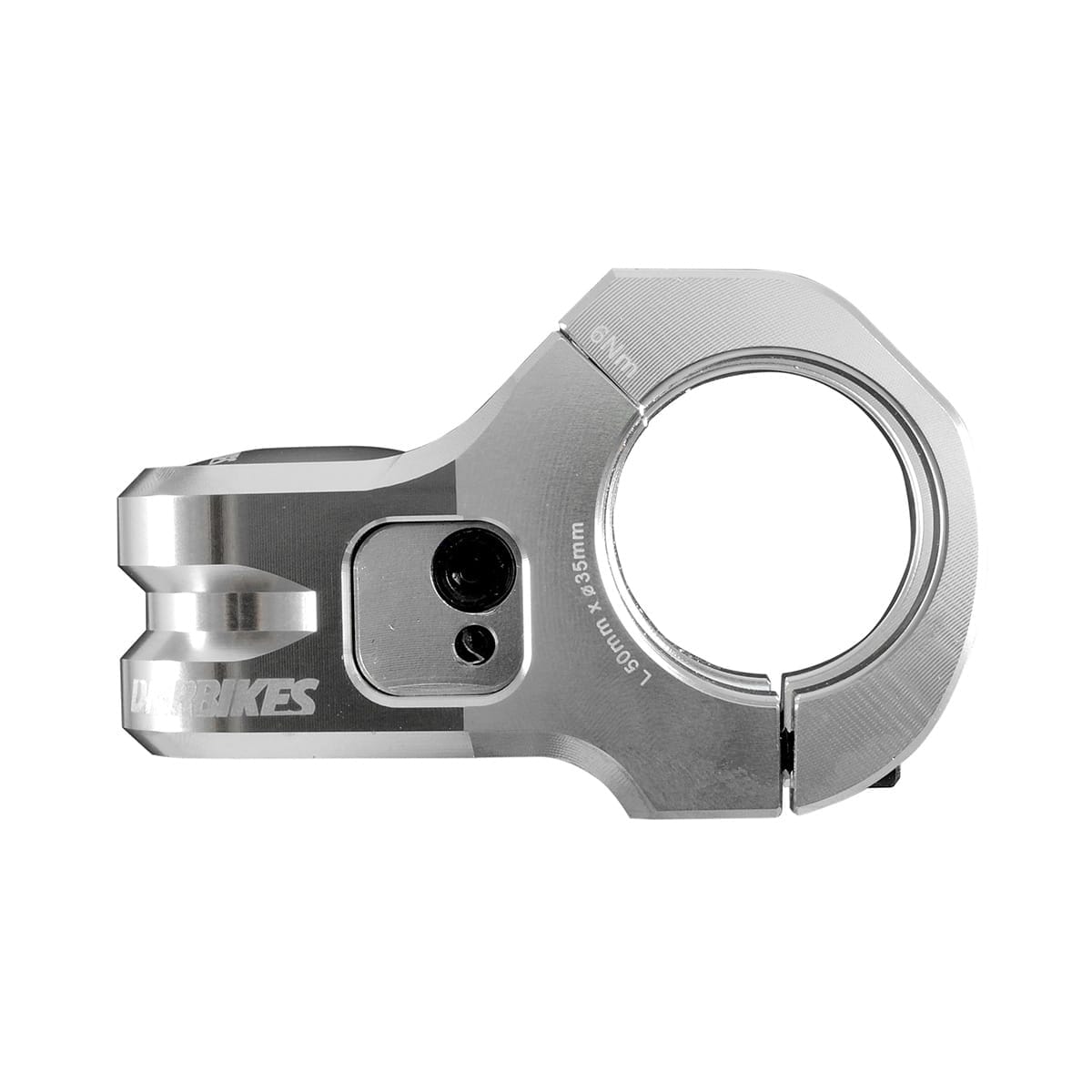 Vorbau DMR DEFY50 Rise 5mm ø31,8mm Silber