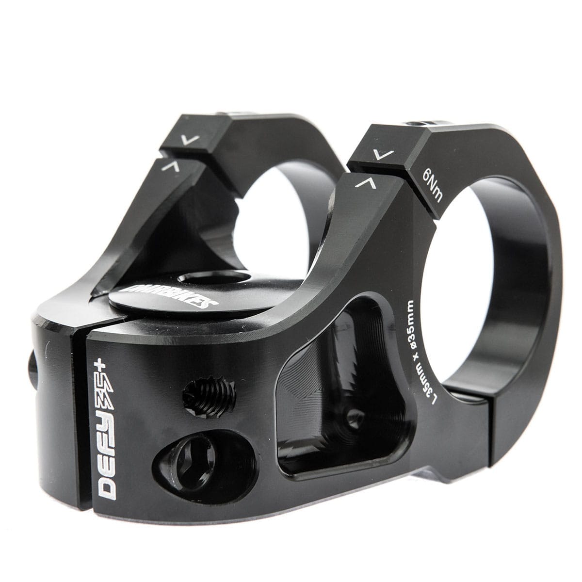 Stem DMR DEFY35 Rise 5mm ø31,8mm Sort