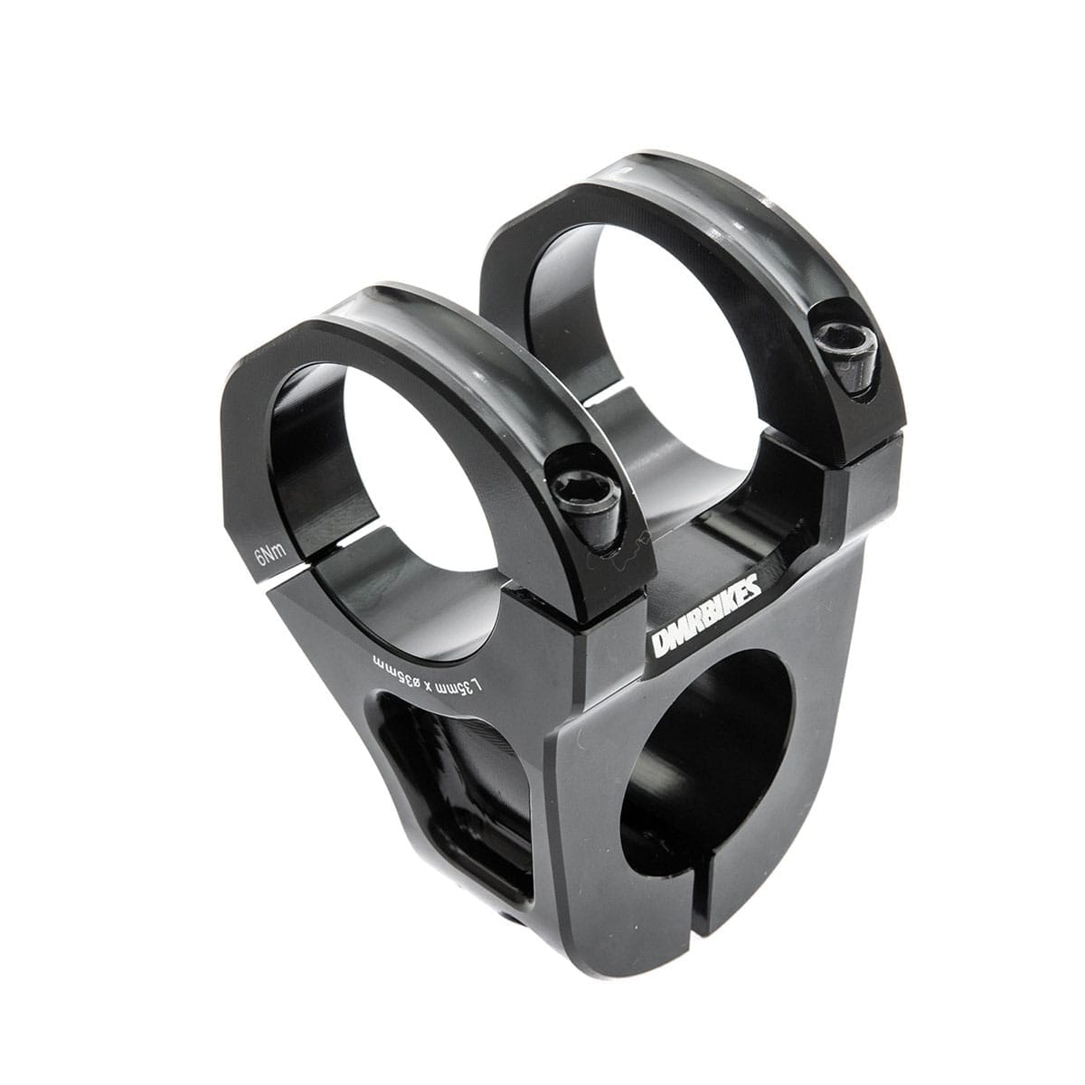 Stem DMR DEFY35 Rise 5mm ø31,8mm Sort