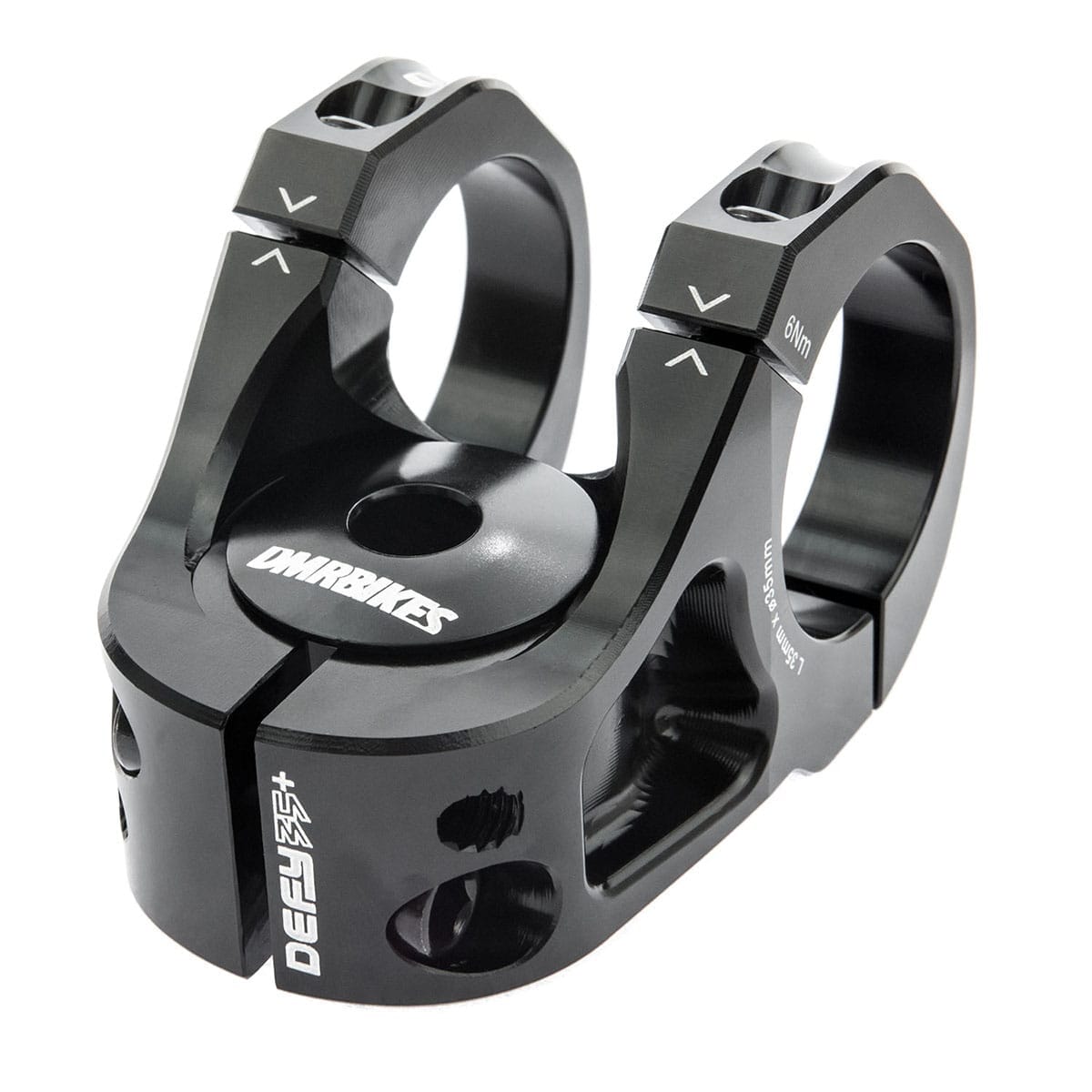 Stem DMR DEFY35 Rise 5mm ø31,8mm Sort