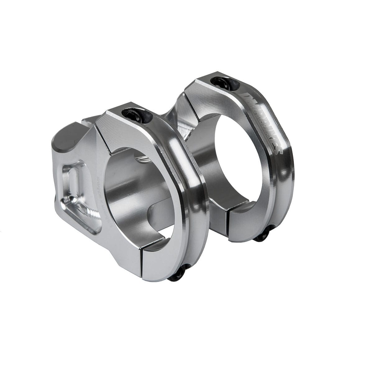 Attacco manubrio DMR DEFY35 Rise 5mm Argento