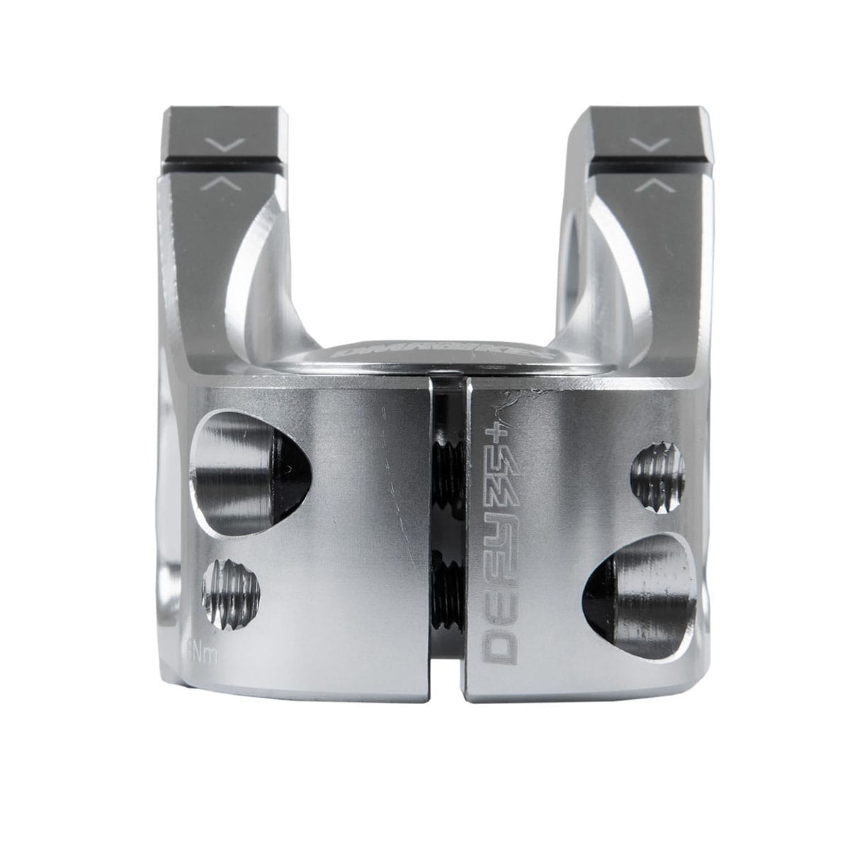 Attacco manubrio DMR DEFY35 Rise 5mm Argento