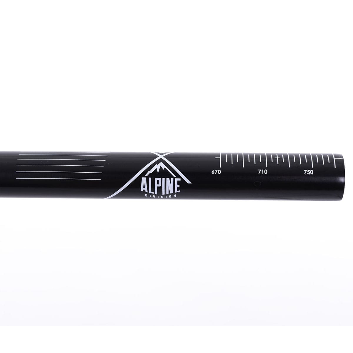 DMR WINGBAR MK4 Lenker Rise 35mm ø31,8x780mm Schwarz Schwarz
