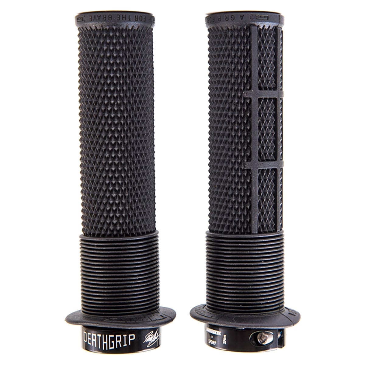 Grips DMR DEATHGRIP RACE Flange Large Lock-on Sort