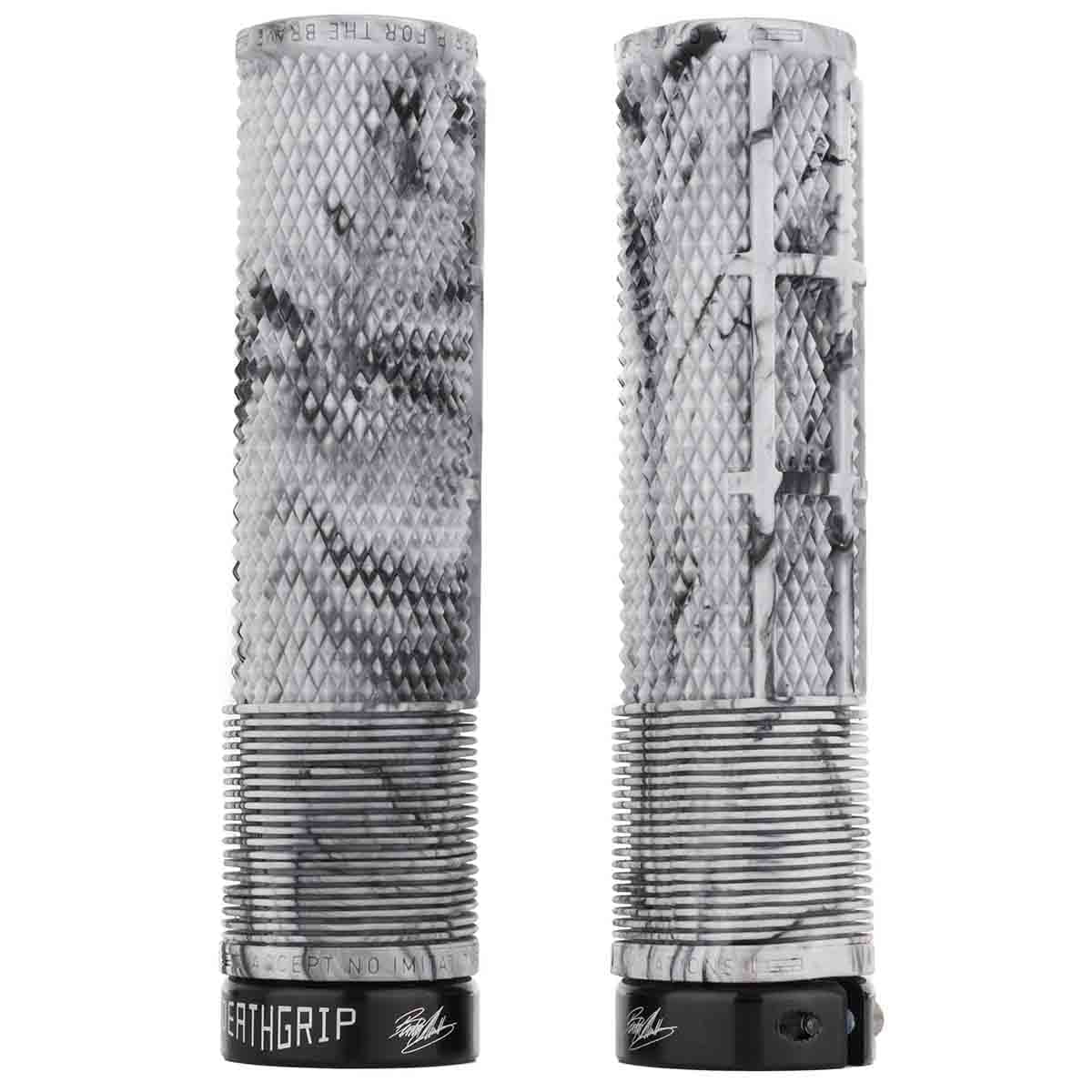 Greb DMR DEATHGRIP Medium Lock-on Hvid/Camo