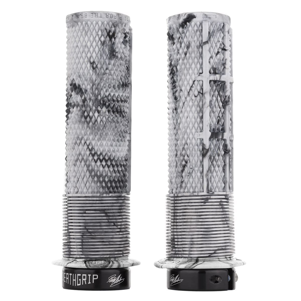 Grips DMR DEATHGRIP Flange Medium Lock-on Wit/Camo