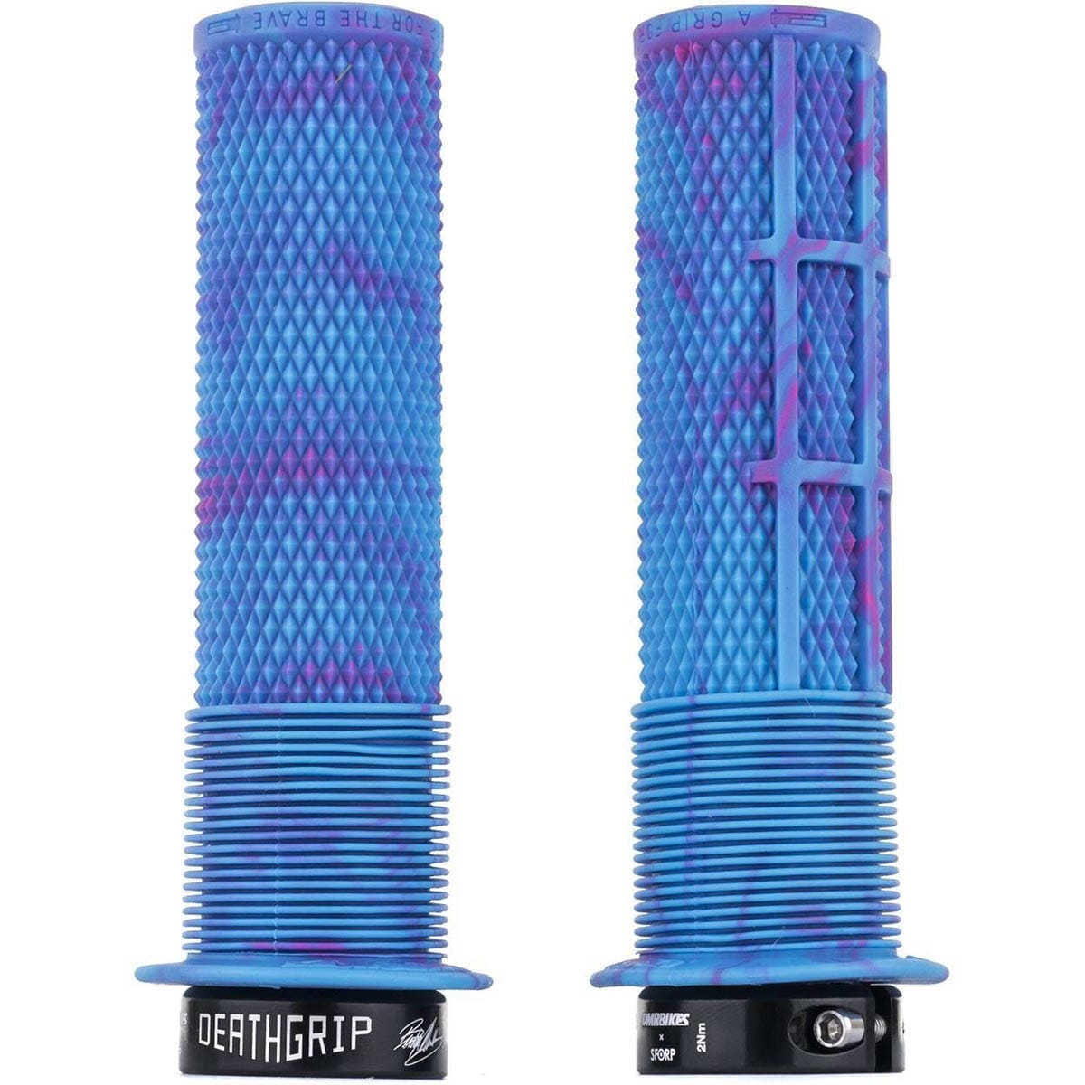 Greb DMR BRENDOG DEATHGRIP THIN Lock-On Blå