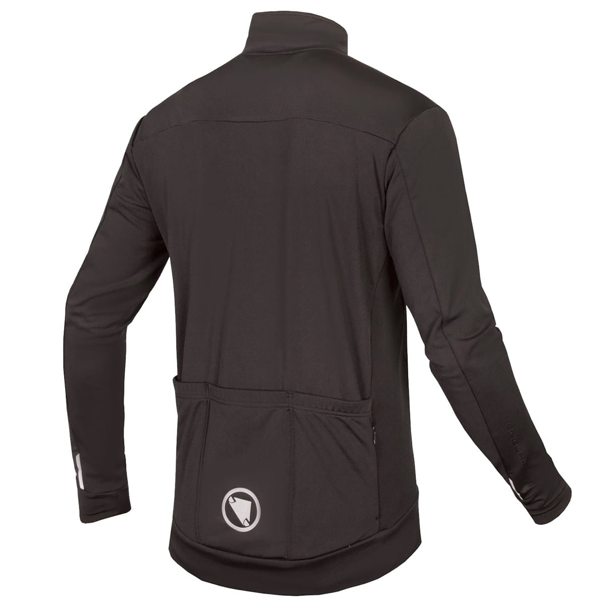 ENDURA XTRACT ROUBAIX Long Sleeve Jersey Black