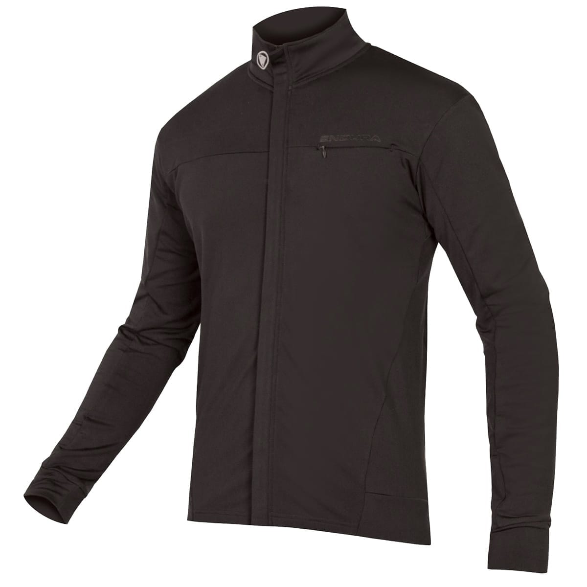 ENDURA XTRACT ROUBAIX Long Sleeve Jersey Black