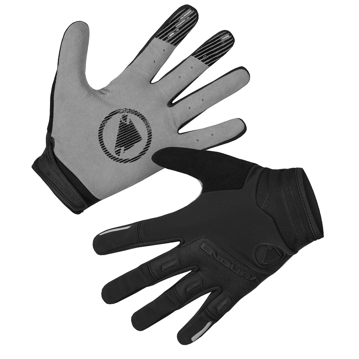 Handschoenen ENDURA SINGLETRACK WINDPROOF Zwart
