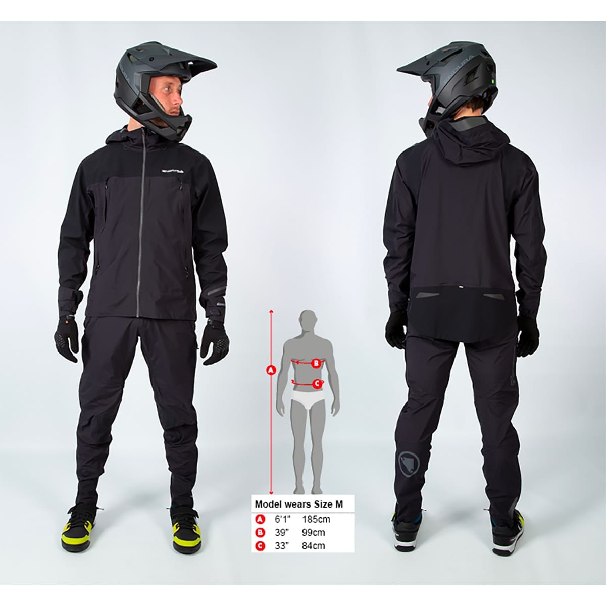 ENDURA MT500 II juoda striukė
