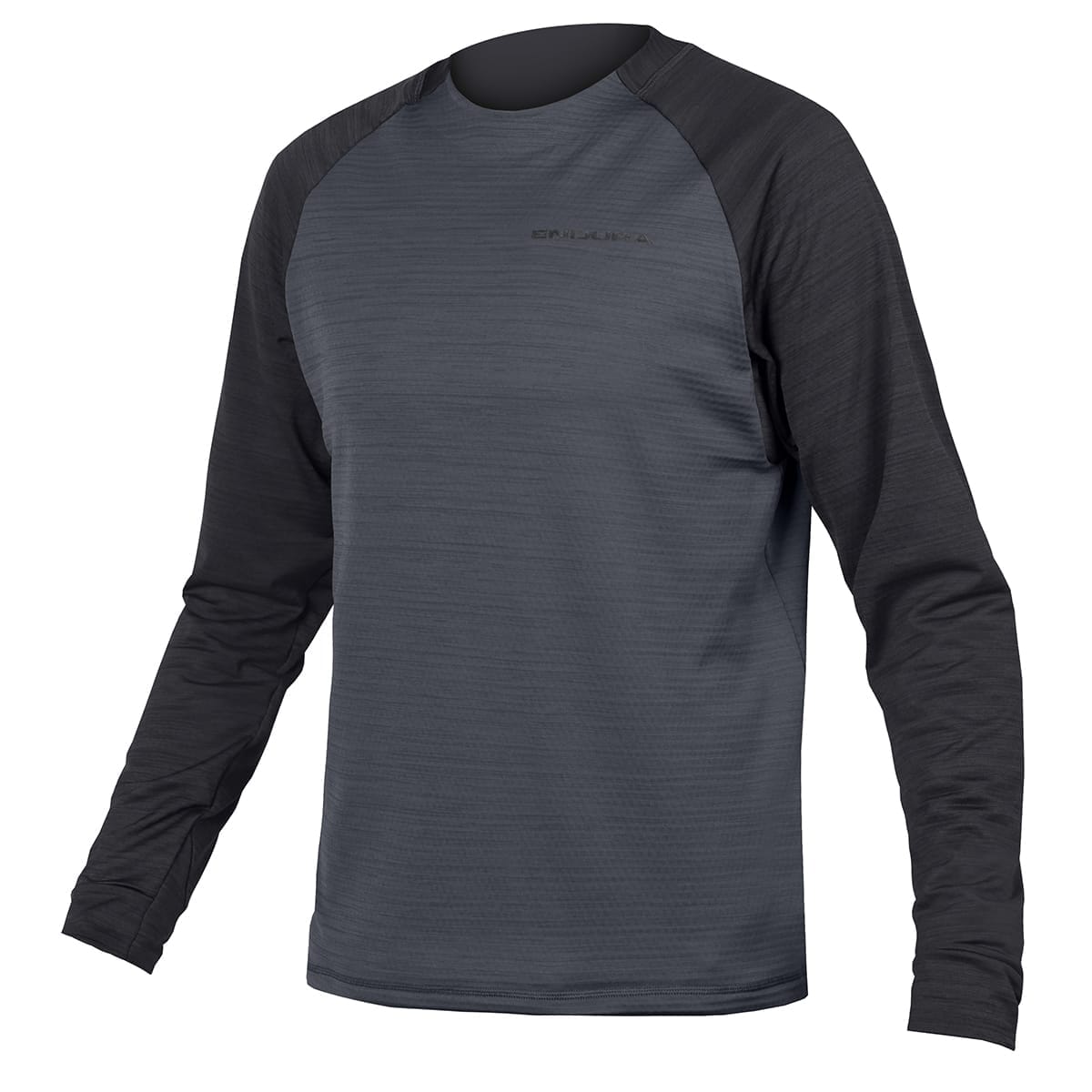 Trøje ENDURA SINGLETRACK FLEECE Lange Ærmer Sort