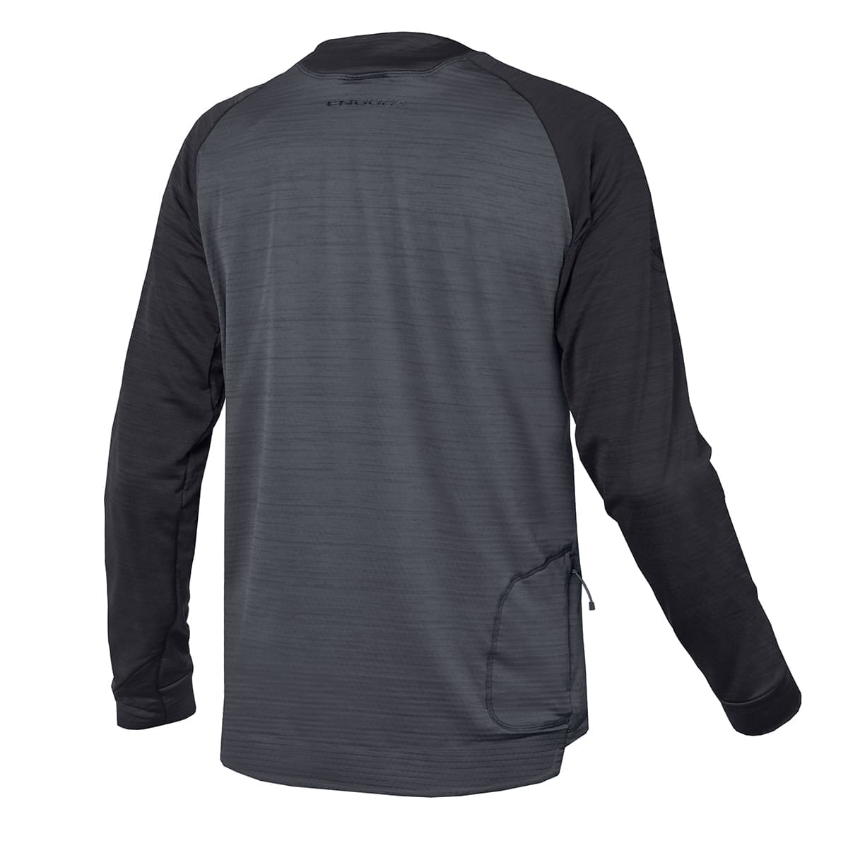 Trøje ENDURA SINGLETRACK FLEECE Lange Ærmer Sort