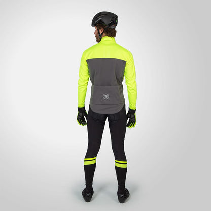 Jaqueta ENDURA WINDCHILL II Amarelo/Preto