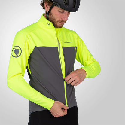 Jaqueta ENDURA WINDCHILL II Amarelo/Preto